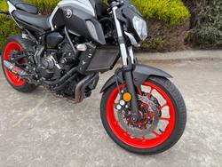 2020 Yamaha MT-07 LA (ABS) Grey