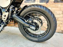 2026 TRIUMPH SCRAMBLER 400 XC DUAL PURPOSE GREY