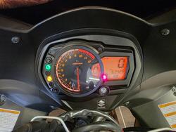 2012 Suzuki GSX1250FA BLACK