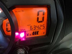 2012 Suzuki GSX1250FA BLACK