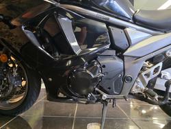 2012 Suzuki GSX1250FA BLACK