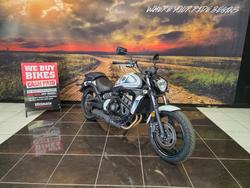 2021 Kawasaki VULCAN S (EN650D LAMS) WHITE
