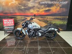2021 Kawasaki VULCAN S (EN650D LAMS) WHITE