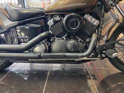2018 Yamaha XVS650A V-STAR CLASSIC BLUE