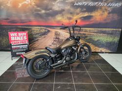 2018 Yamaha XVS650A V-STAR CLASSIC BLUE