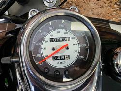 2018 Yamaha XVS650 V-STAR CUSTOM BLUE