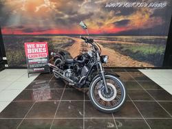 2018 Yamaha XVS650 V-STAR CUSTOM BLUE