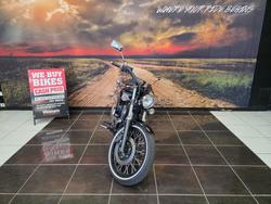 2018 Yamaha XVS650 V-STAR CUSTOM BLUE