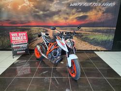 2017 Ktm 1290 SUPER DUKE R ORANGE