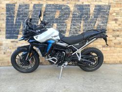 2027 TRIUMPH TIGER 900 ALPINE EDITION ROAD WHITE