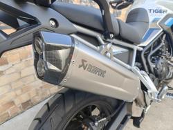 2027 TRIUMPH TIGER 900 ALPINE EDITION ROAD WHITE