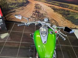 2007 Kawasaki VULCAN 900 CUSTOM GREEN