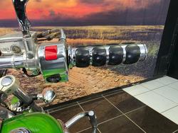 2007 Kawasaki VULCAN 900 CUSTOM GREEN