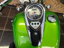 2007 Kawasaki VULCAN 900 CUSTOM GREEN