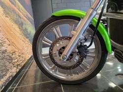 2007 Kawasaki VULCAN 900 CUSTOM GREEN