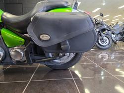 2007 Kawasaki VULCAN 900 CUSTOM GREEN