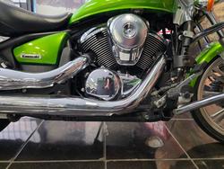 2007 Kawasaki VULCAN 900 CUSTOM GREEN