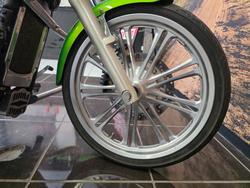 2007 Kawasaki VULCAN 900 CUSTOM GREEN