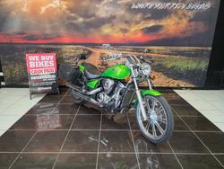 2007 Kawasaki VULCAN 900 CUSTOM GREEN