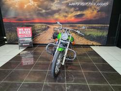 2007 Kawasaki VULCAN 900 CUSTOM GREEN