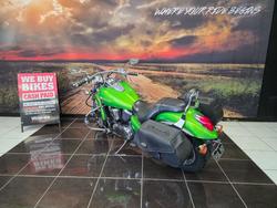 2007 Kawasaki VULCAN 900 CUSTOM GREEN