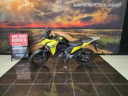 2024 Suzuki V-STROM 250SX (DS250RL) YELLOW