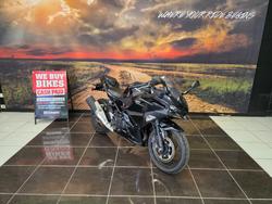 2024 Kawasaki NINJA 500 BLACK