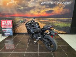 2024 Kawasaki NINJA 500 BLACK