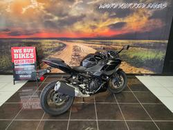 2024 Kawasaki NINJA 500 BLACK