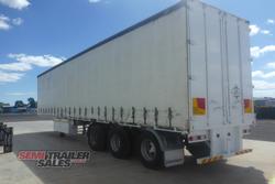 1995 Freighter 22 Pallet Curtainsider
