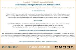 2025 Omoda Omoda 9 Virtue