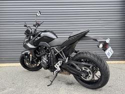 2023 Suzuki GSX-8S Black