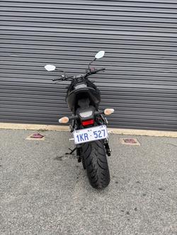 2023 Suzuki GSX-8S Black