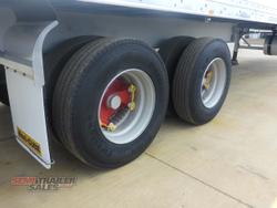 2005 Maxitrans Bogie Refrigerated Pantech
