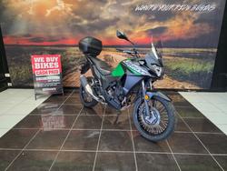 2024 Kawasaki VERSYS-X 300 GREEN