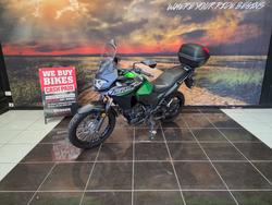 2024 Kawasaki VERSYS-X 300 GREEN