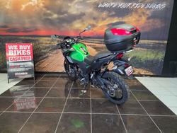2024 Kawasaki VERSYS-X 300 GREEN