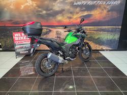 2024 Kawasaki VERSYS-X 300 GREEN
