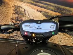 2020 Yamaha MT-07 LA (ABS) BLACK