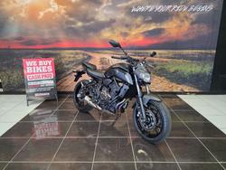 2020 Yamaha MT-07 LA (ABS) BLACK