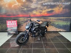 2020 Yamaha MT-07 LA (ABS) BLACK