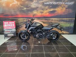 2020 Yamaha MT-07 LA (ABS) BLACK