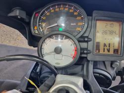 2014 BMW Motorrad Bmw 800CC F 800 R (14-10) LIGHTWHITE UNI/BLACK STORM MET/SCHW