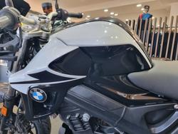 2014 BMW Motorrad Bmw 800CC F 800 R (14-10) LIGHTWHITE UNI/BLACK STORM MET/SCHW