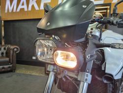 2014 BMW Motorrad Bmw 800CC F 800 R (14-10) LIGHTWHITE UNI/BLACK STORM MET/SCHW