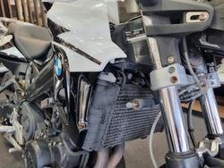 2014 BMW Motorrad Bmw 800CC F 800 R (14-10) LIGHTWHITE UNI/BLACK STORM MET/SCHW