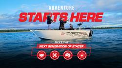 2027 Stacer 469 Outlaw Side Console