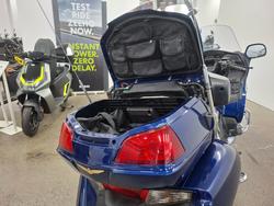 2014 Honda GL1800 (GL1800A) GOLDWING Blue