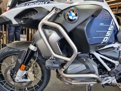 2023 BMW Motorrad R 1250 GS ADVENTURE TROPHY Gravity Blue Metallic Matt (16-11)