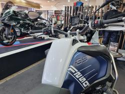 2023 BMW Motorrad R 1250 GS ADVENTURE TROPHY Gravity Blue Metallic Matt (16-11)